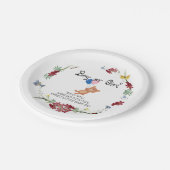 Beer thema Genderkwesties onthullen Bord partijdoc (Gekanteld)