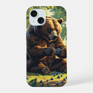 Beer thema iPhone 15 hoesje