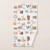 Beer-thema naadloze design handdoek set (Handdoek)