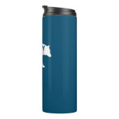 Beer Thermosbeker (Geroteerd rechts)