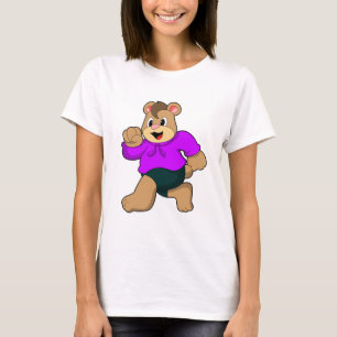 Beer tijdens bedrijf t-shirt