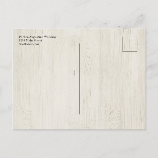 Beer Toast sparen het Briefkaart van de Datum (Achterkant)