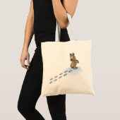 Beer Tracks Tote Bag (Voorkant (product))