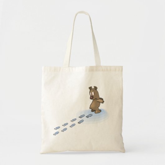 Beer Tracks Tote Bag (Voorkant)