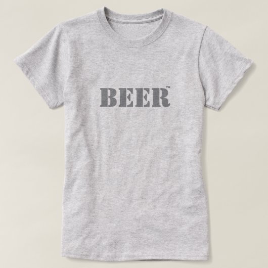 Beer Trademark T-Shirt (Design voorkant)