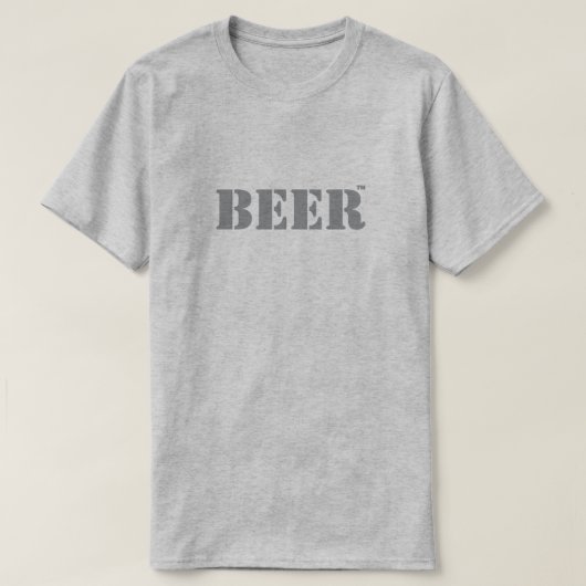 Beer Trademark T-Shirt (Design voorkant)