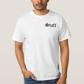 Beer Trap Personeel Shirt (wit)