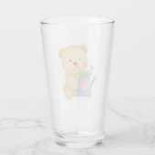 beer tuintijd glas (Achterkant)