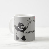 Beer tweelingen van partij koffiemok (Voorkant links)