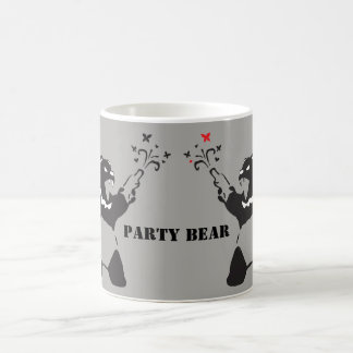 Beer tweelingen van partij koffiemok