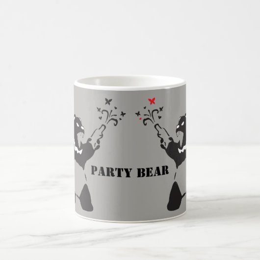 Beer tweelingen van partij koffiemok (Center)