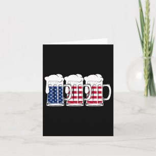 Beer USA Vlag Amerika Drink Amerikaanse Mannen Vro Kaart