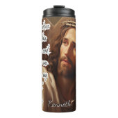 Beer uw kruis, discipel thermosbeker (Voorkant)