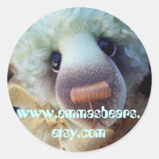 Beer van Ardelis Ronde Sticker