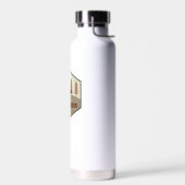 Beer van Badger Creek Wilderness Oregon Waterfles (Links)