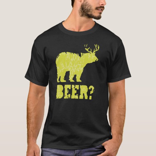 Beer van bier - T-shirts en Shirten (Voorkant)