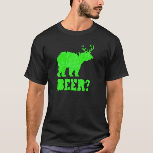 Beer van bier - T-shirts en Shirten (Voorkant)