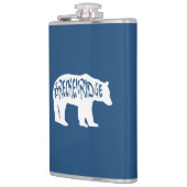 Beer van Breckenridge Colorado Heupfles (Links)