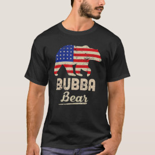 Beer van Bubba - Amerikaans vlaggenschip voor mann T-shirt