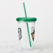 Beer van Bubble Tea en Koala Acryl Drinkbeker (Links)