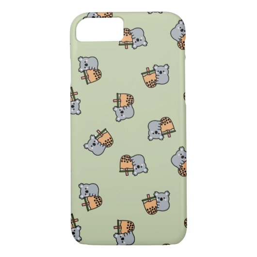 Beer van Bubble Tea en Koala Case-Mate iPhone Case (Achterkant)