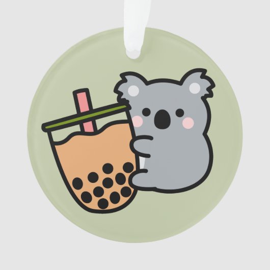 Beer van Bubble Tea en Koala Ornament (voorkant)