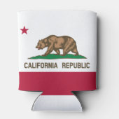 Beer van Californië: Cali Golden State Blikjeskoeler (Achterkant)