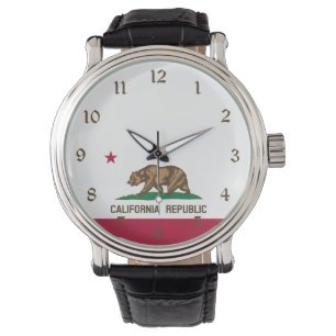 Beer van Californië: Cali Golden State Horloge