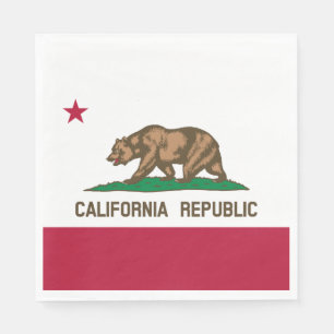 Beer van Californië: Cali Golden State Servet
