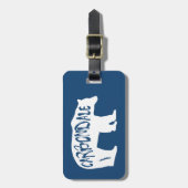 Beer van Carobligale Colorado Bagagelabel (Voorkant verticaal)