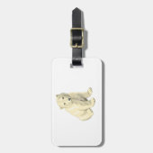 Beer van Cudly Polar Bagagelabel (Voorkant verticaal)