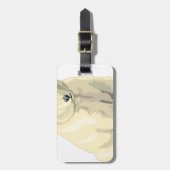 Beer van Cudly Polar Bagagelabel (Voorkant verticaal)