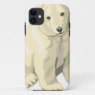 Beer van Cudly Polar iPhone 11 Hoesje