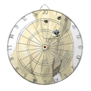 Beer van Cudly Polar Dartbord