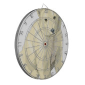 Beer van Cudly Polar Dartbord (Voorkant Links)