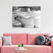  beer van de Amerikaanse Alaska Canvas Afdruk (Insitu (Woonkamer))