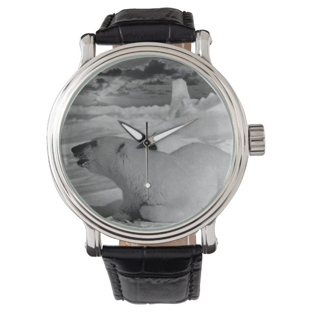  beer van de Amerikaanse Alaska Horloge (Voorkant)