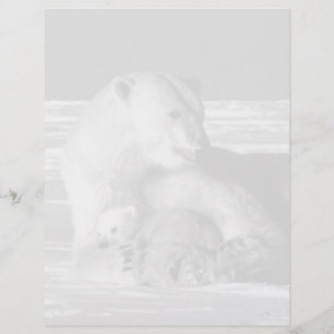 beer van de Amerikaanse Alaska-moeder