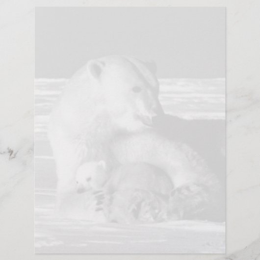 beer van de Amerikaanse Alaska-moeder (Voorkant)