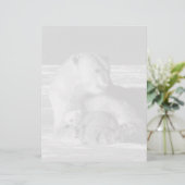 beer van de Amerikaanse Alaska-moeder (Staand voorkant)