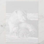 beer van de Amerikaanse Alaska-moeder (Achterkant)