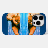 beer van de Amerikaanse Alaska-moeder Case-Mate iPhone Case (Achterkant (horizontaal))