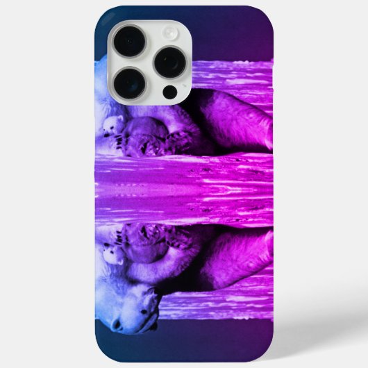  beer van de Amerikaanse Alaska-moeder Case-Mate iPhone Case (Achterkant)