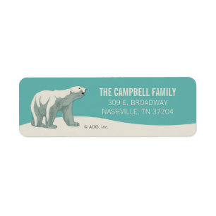 Beer van de Noordpool Etiket