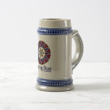 Beer van de omheining bij Prayer Stein