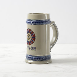 Beer van de omheining bij Prayer Stein Bierpul