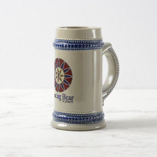 Beer van de omheining bij Prayer Stein Bierpul
