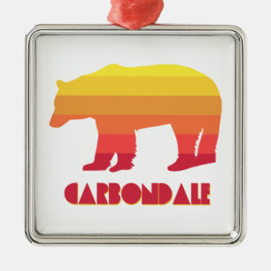 Beer van de Rainbow Carobligale Colorado Metalen Ornament