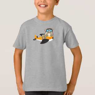 Beer van de vlieger, Beer van de piloot, Beer van T-shirt