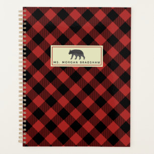 Beer van de Waterverf van de Buffalo Gepersonalise Planner